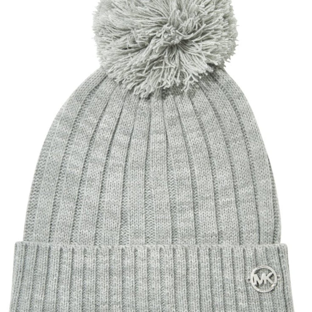 MIchael Kors Beanie with Pom